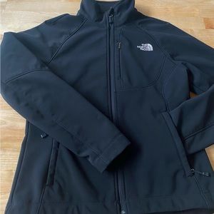 North Face Black Full Zip Insulated Medium Jacket